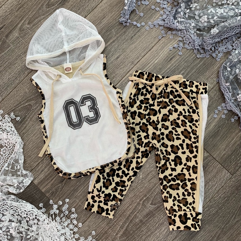 Toddler Girls Lounge Outfit